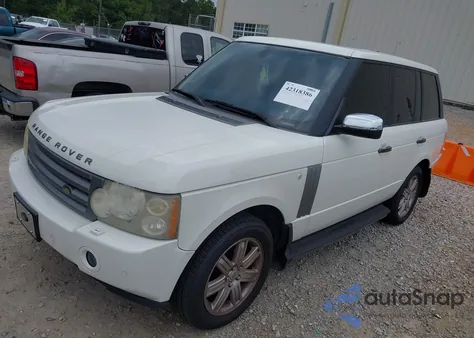 2007 Land Rover Range Rover Hse from USA, damaged, VIN SALMF15487A256899